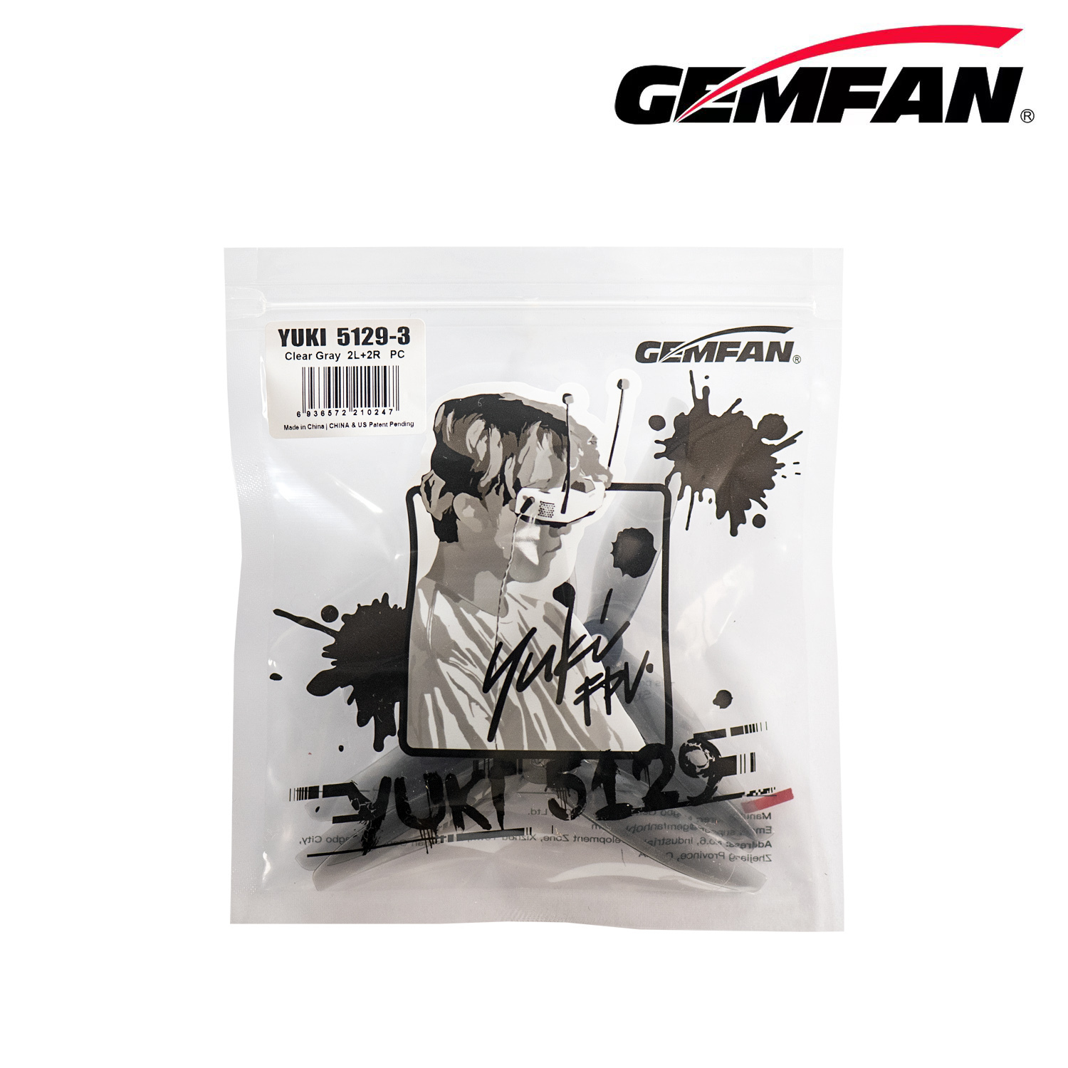 Gemfan 5129 5-дюймовый 3-лопас – обзор и цена Rc Helicopter Blade