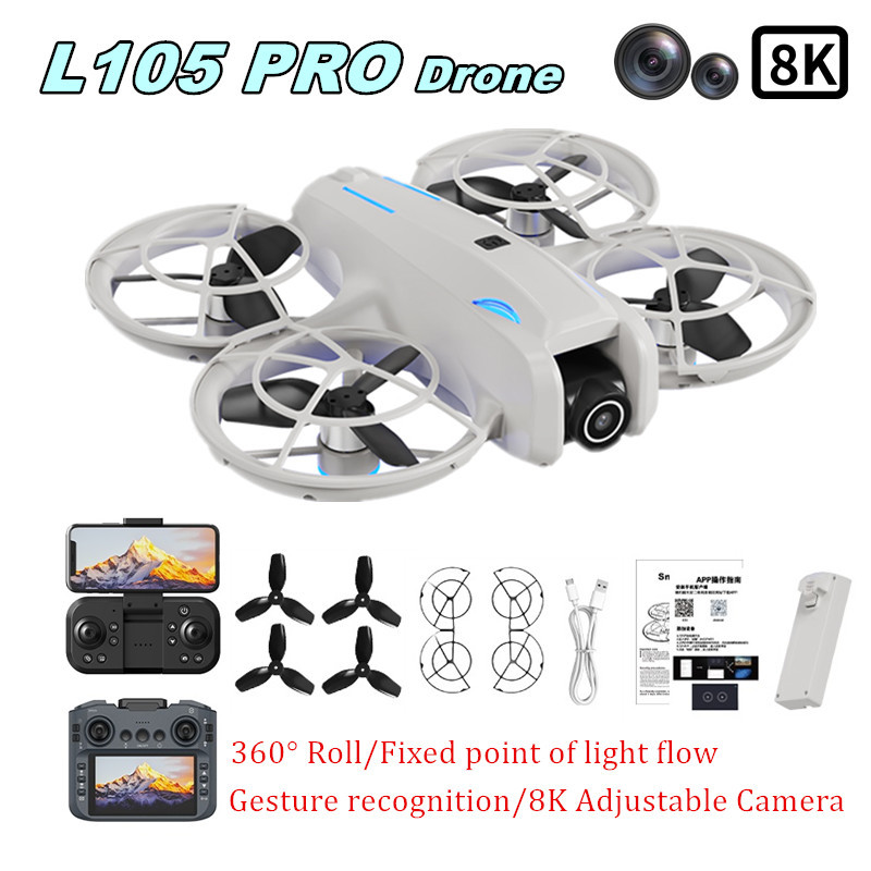 Дрон L105 PRO с двойной 8K-кам – обзор и цена Rc Helicopter Case