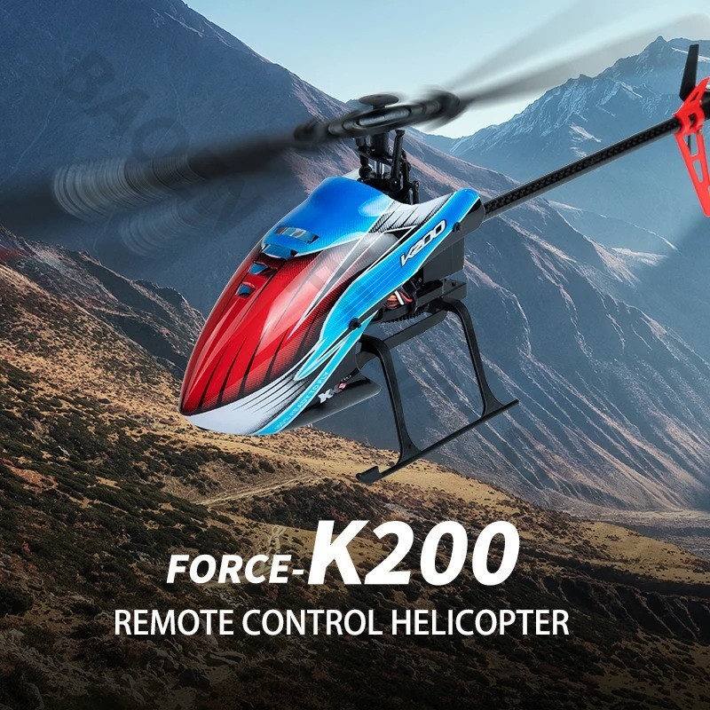 WLtoys RC Вертолеты K200 K127  – обзор и цена Rc Helicopter Blade