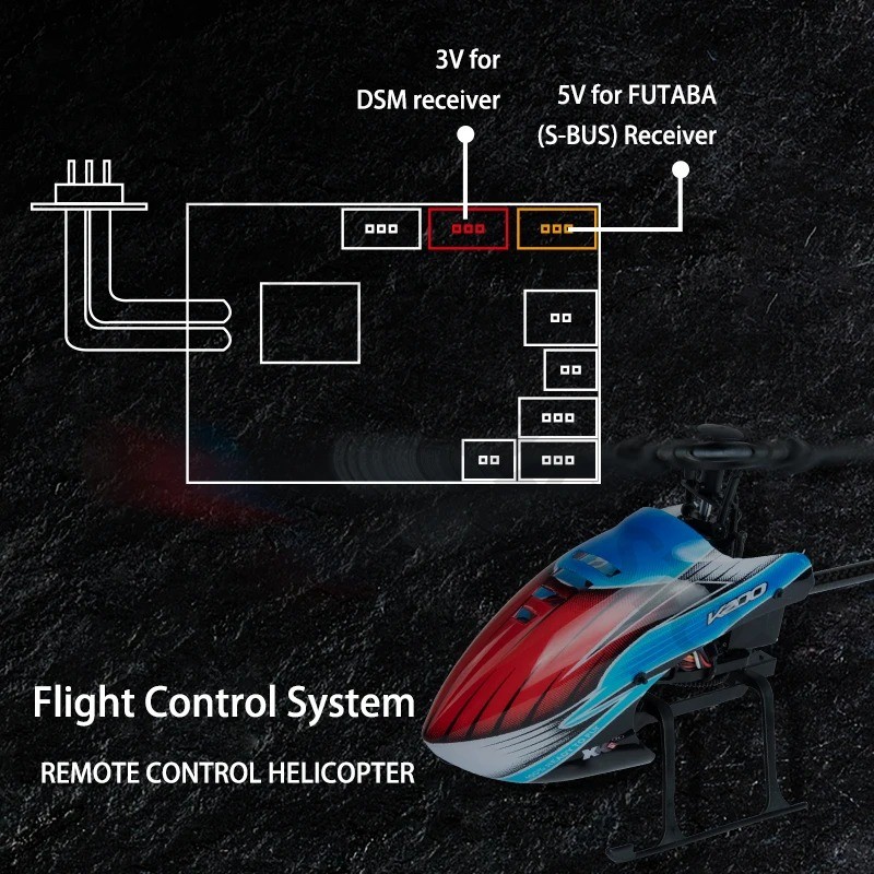 WLtoys RC Вертолеты K200 K127  – обзор и цена Rc Helicopter Blade