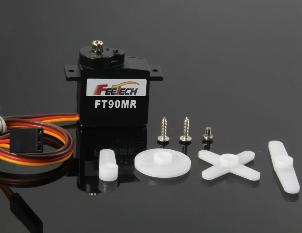 Сервопривод Feetech FT90MR 2 к – обзор и цена Rc Helicopter Motor