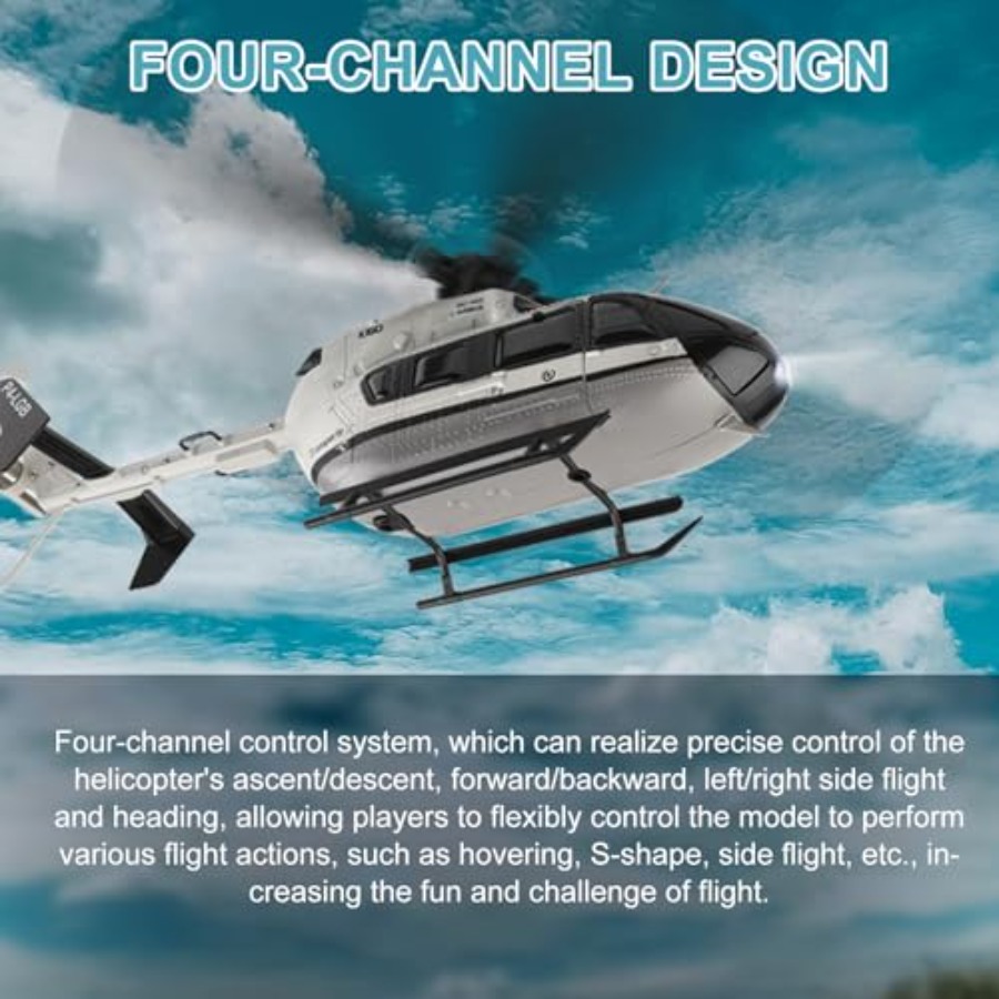 Вертолет на радиоуправлении дл – обзор и цена Rc Helicopter Gyro