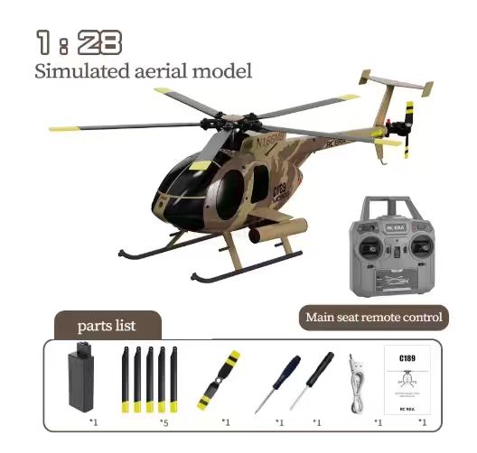 Радиоуправляемый вертолет C189 – обзор и цена Rc Helicopter Nitro